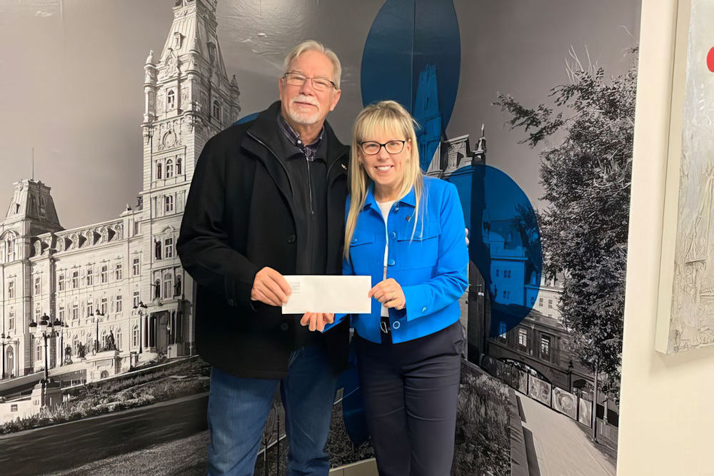 Donation from Isabelle Poulet