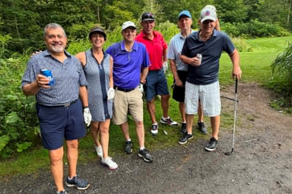 Le tournoi de golf Frank Reid 2026