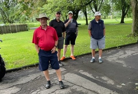 Le tournoi de golf Frank Reid 2023