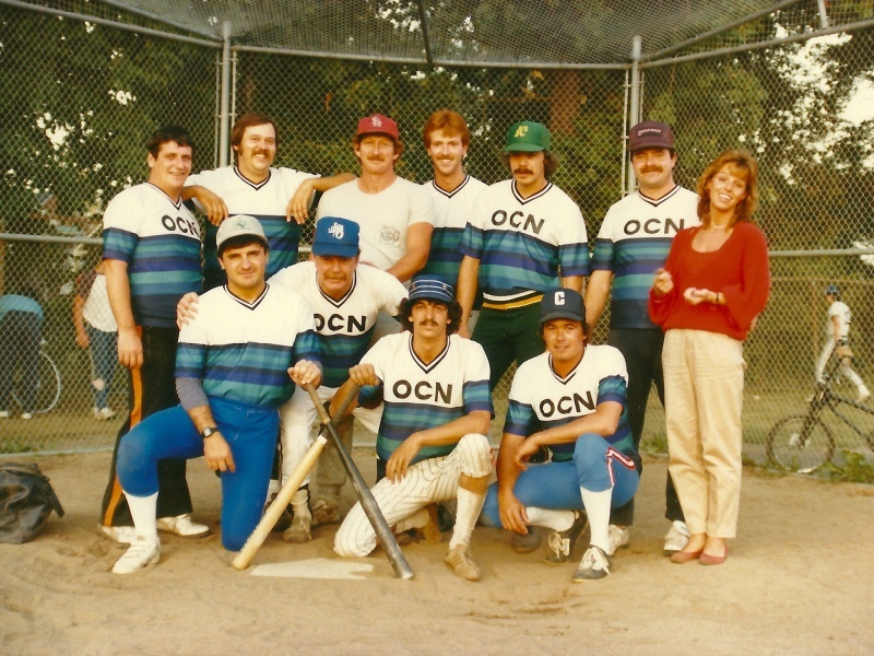 1985 Pratt and Whitney Team