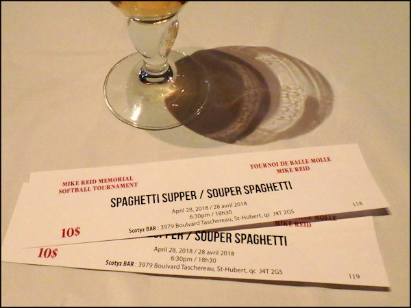 The 2018 Spaghetti Dinner Fundraiser