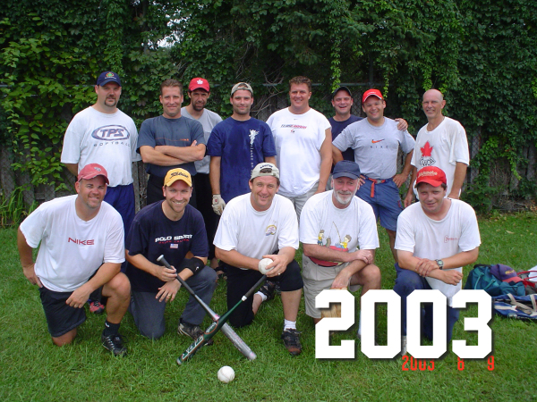 The 2003 Tournament