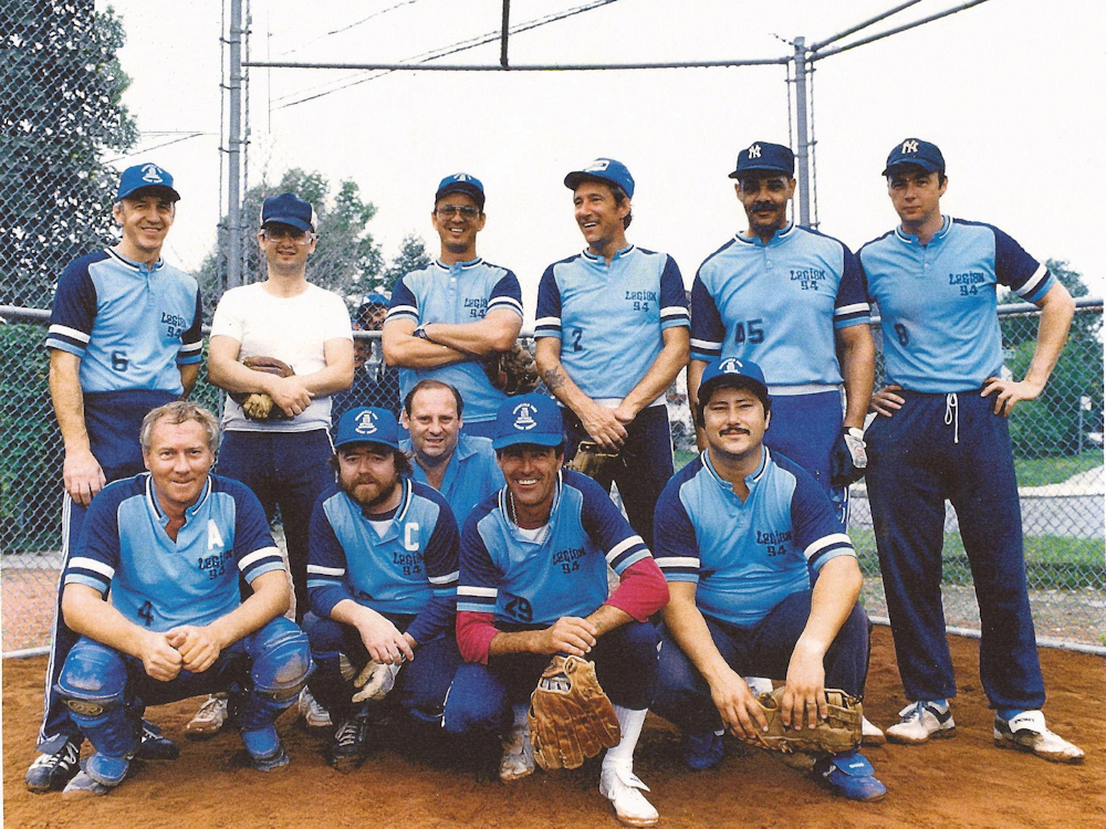 The 1986 Legion Team