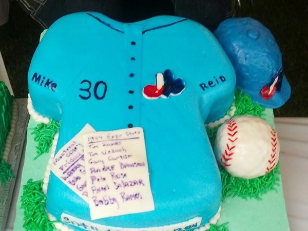 30th Anniversary Cake 1