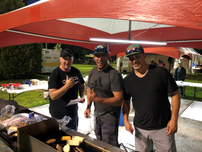 The Thursday Barbecue Crew